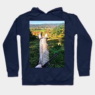 Tally Ho to the top of the world! Hoodie